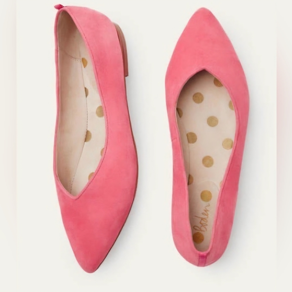 Boden Julia Suede Flats